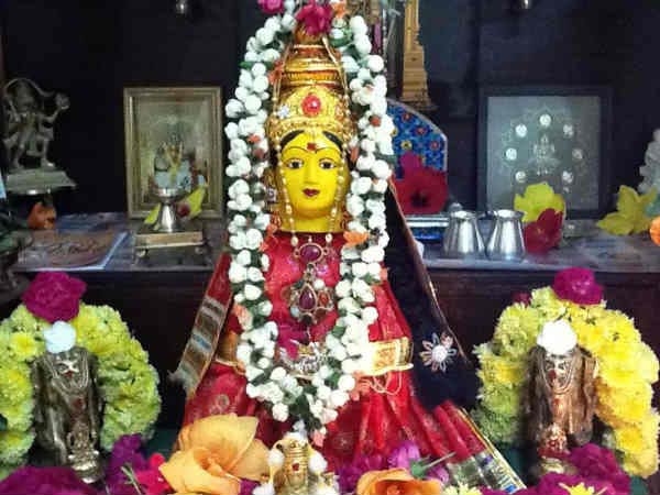 ஐஸ்வர்யம் தருவாய் தாயே