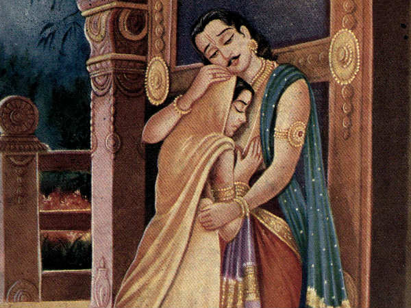 உருவம் மாறிய நளன்