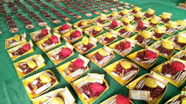 காய்ந்த மிளகாய் கல் உப்பு