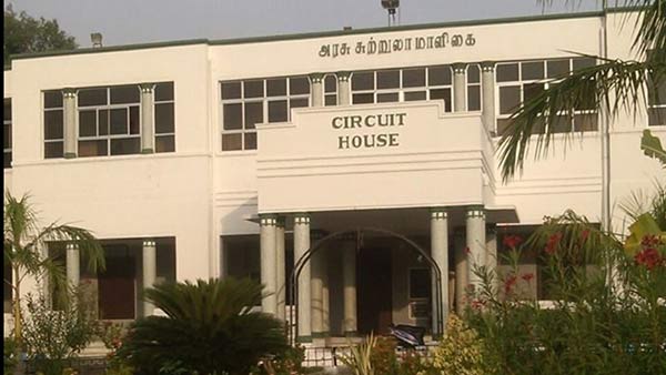 admk cadres meeting at madurai government circuit house 