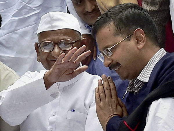 அன்னாஹசாரே