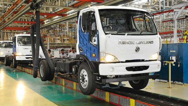 Ashok Leylands Chennai plant declares 7 more production holidays 