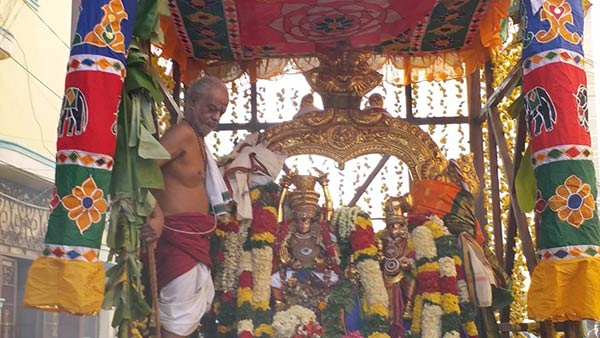 Avani Moola festival Puttu festival on Today 