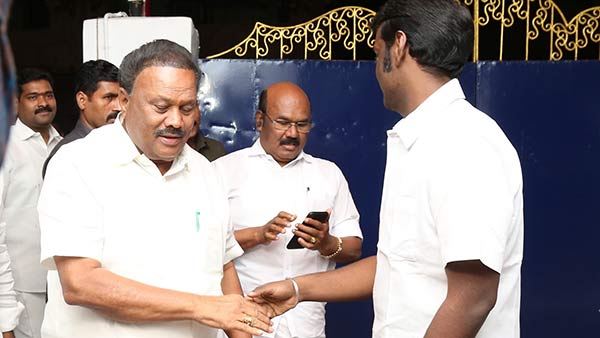 dmdk importance to vijayakanth son vijayaprabhakaran 