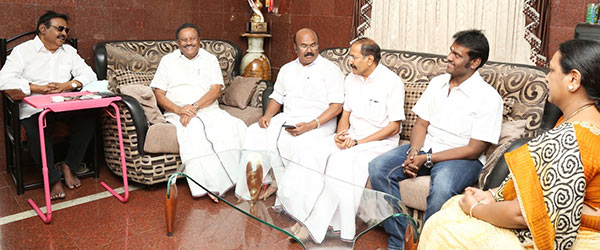 dmdk importance to vijayakanth son vijayaprabhakaran 