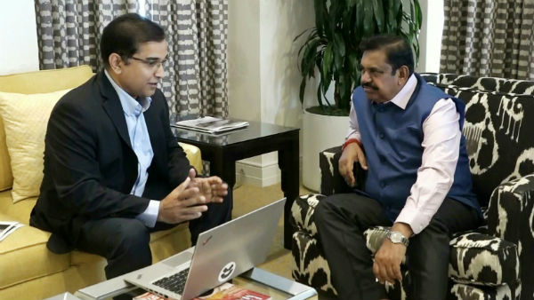 What happened in Tamilnadu CM Palanisamys foreign trip?: The great achievement 