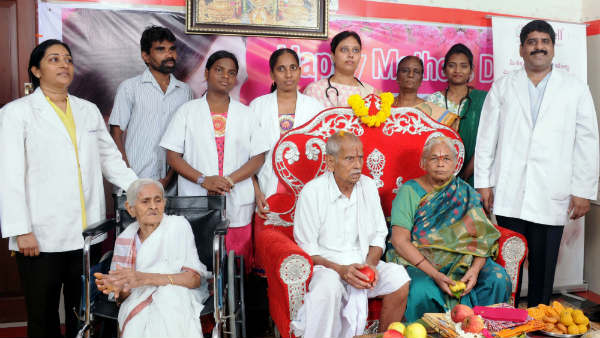 74 வயதில் அம்மா 