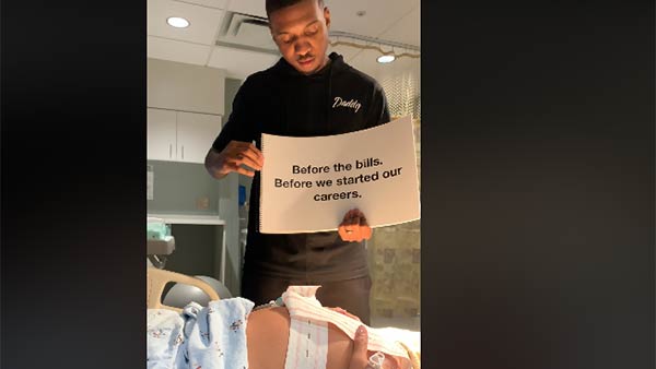 வாசத்தை உணர்ந்த குழந்தை 