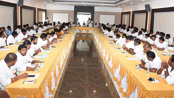 tamil manila congress president g.k.vasan rejuvenation his party cadres 