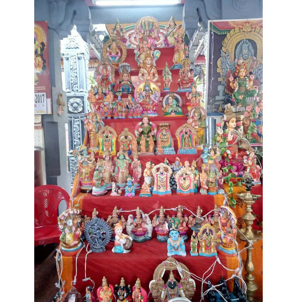 Navaratri Golu Dolls Manufacture this year made Athi varadar