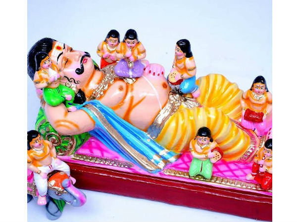 Navaratri Golu Dolls Manufacture this year made Athi varadar