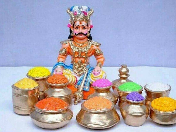 Navaratri Golu Dolls Manufacture this year made Athi varadar