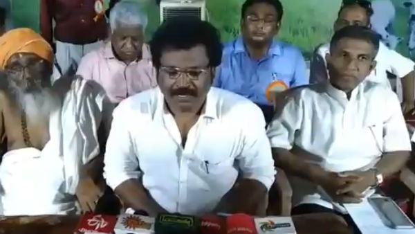 gowthaman says 1.15 cr north indians have entered into tamil nadu