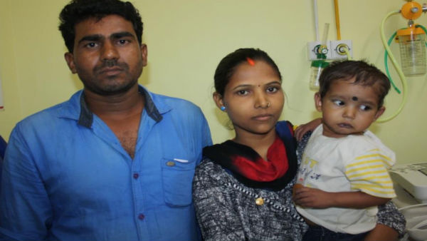 Help the Construction Workers from Bihar to save there 1 year Son Yuvaraj 