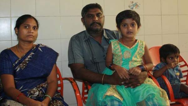 Help 4 year old Tharunika recover from Heart problem 
