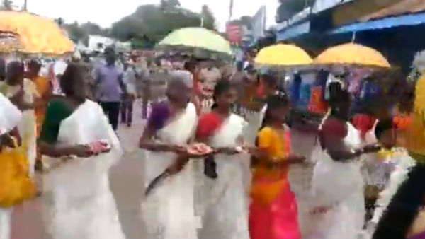 swamy iodls taken to kerala for navarathiri festival swamy iodls taken to kerala for navarathiri festival