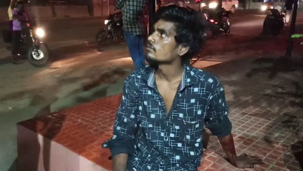 ரத்தம் கொட்டியது