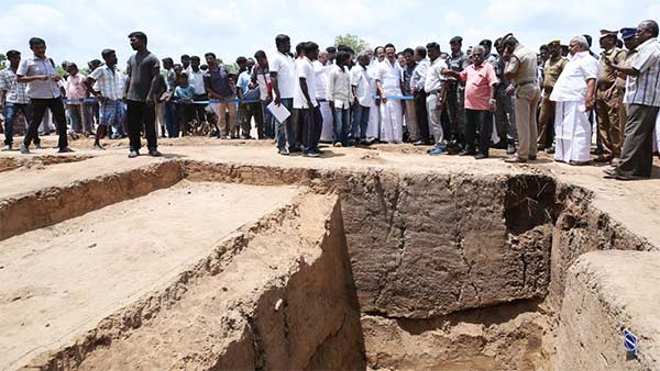 கீழடியில் சர்வதேச அருங்காட்சியகம் 