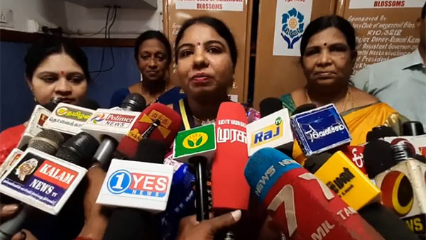 nagercoil rotary gifts rs 50,000 worth materials for the accident patients