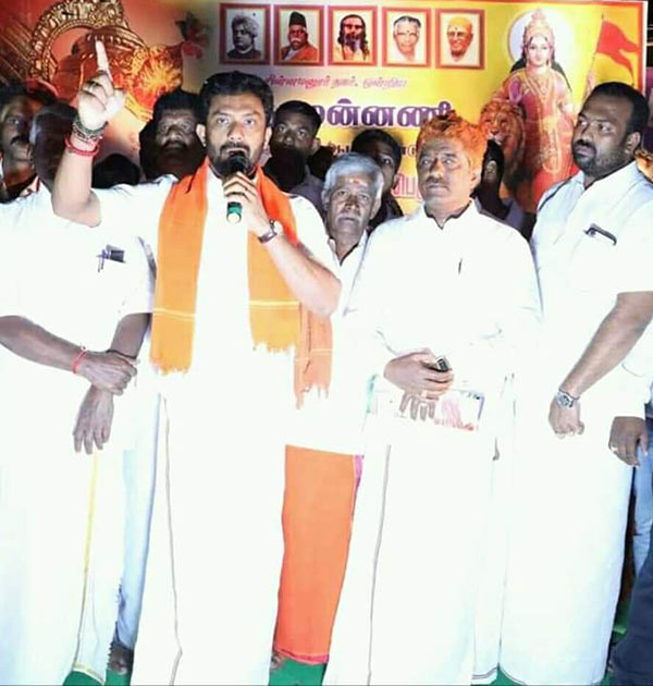 ops son ravindranath kumar controversy speech in theni
