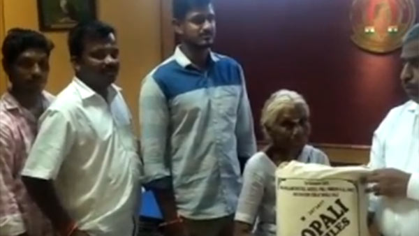 Public praised one rupee a idly Kamalathaal Grandmother Public praised one rupee a idly Kamalathaal Grandmother