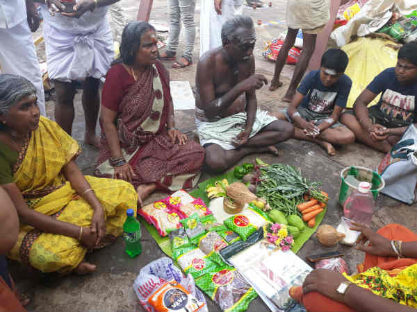 பித்ருக்களின் ஆசி