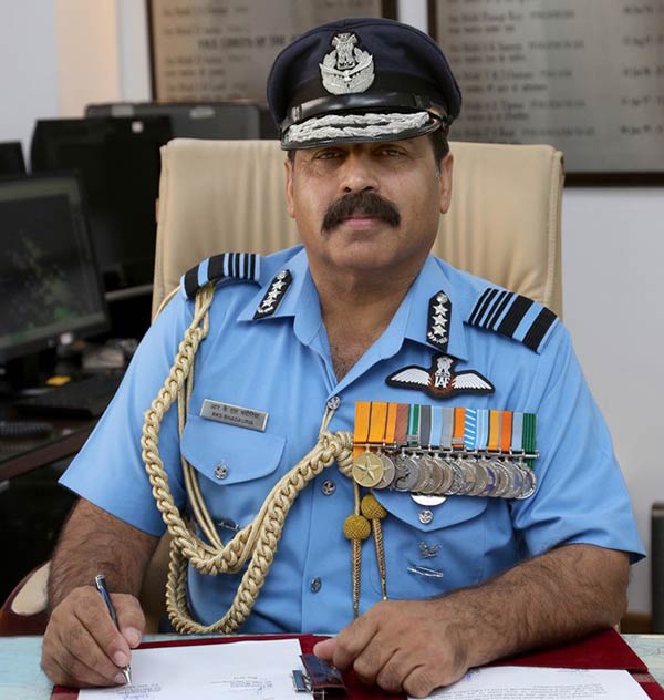 RKS Bhadauria as next Chief of Air Staff 