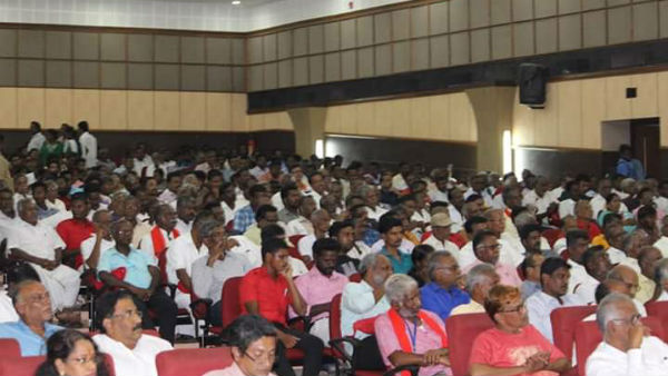 seetharam yechuri blasts modi and trump