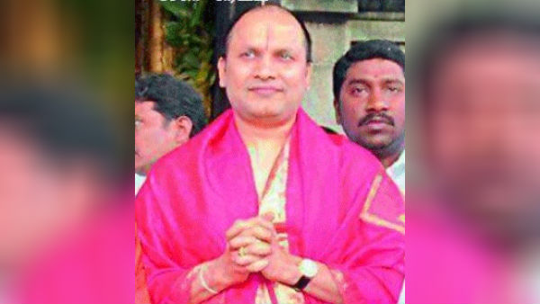 AP govt appoints Sekhar Reddy For Tirupati Devasthanams Board 