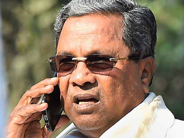 ஆரம்பித்து வைத்த சித்தராமையா 
