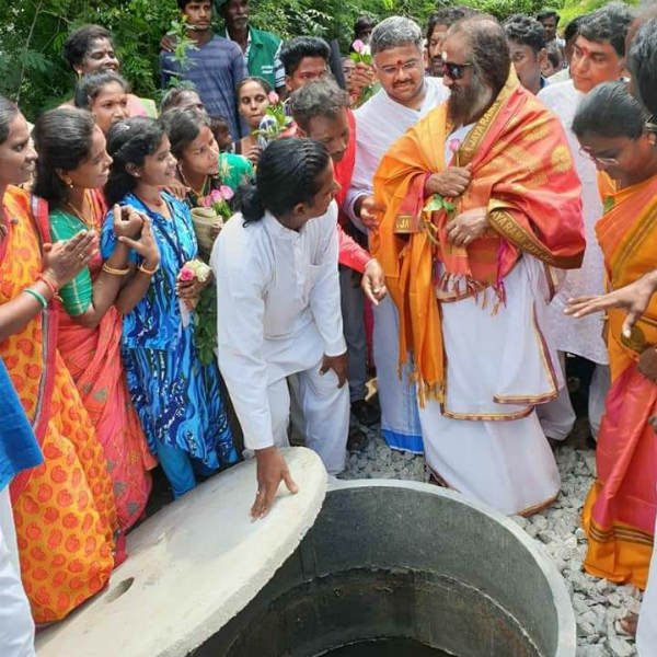 sri sri ravishnakar river rejuvenation project start