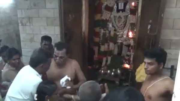 srivilliputhur thiruvannamalai temple purattasi festival begins