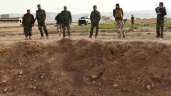 புதிய மனித புதை குழி 