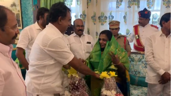 பங்கேற்ற அமைச்சர்கள் 