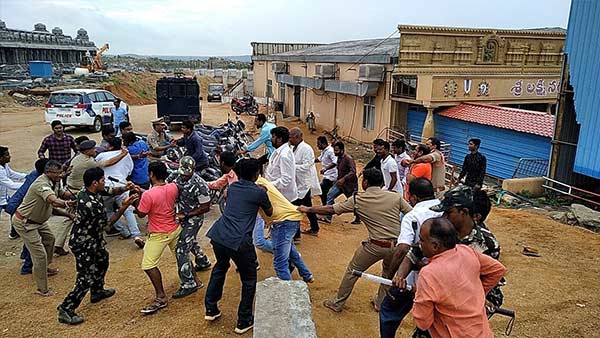 விடாமல் விரட்டிய போலீஸ் 