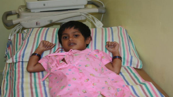 Help 4 year old Tharunika recover from Heart problem 