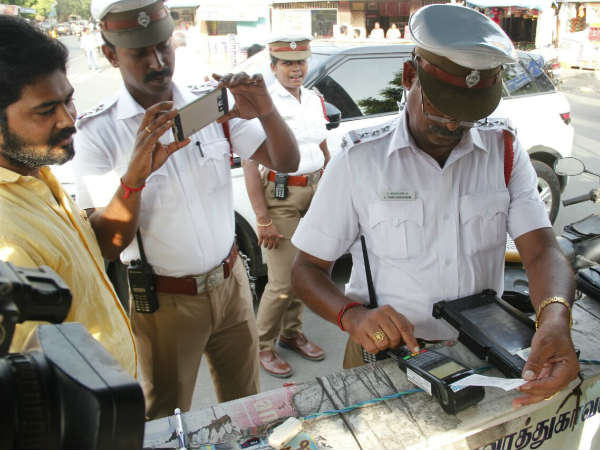 புதிய போக்குவரத்து விதிமுறைகள் 