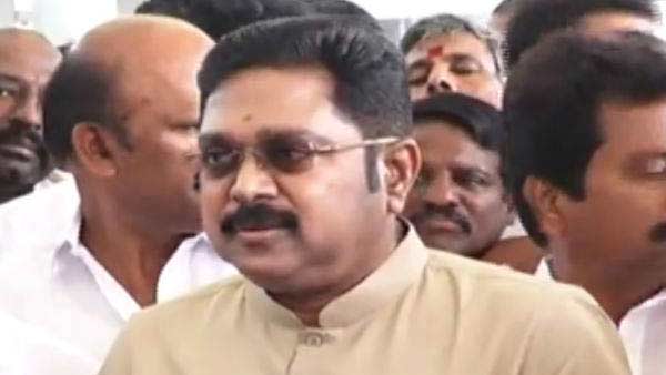  அதிர்ச்சியில் தினகரன்