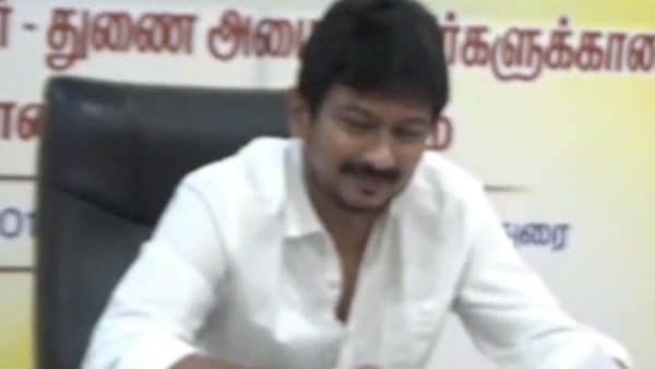 மதுரை வந்த உதயநிதி 