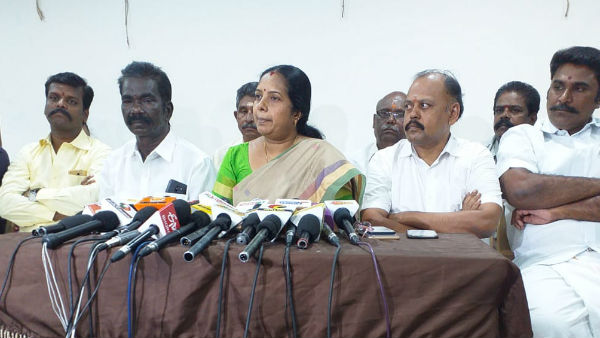 வானதி சீனிவாசன் 