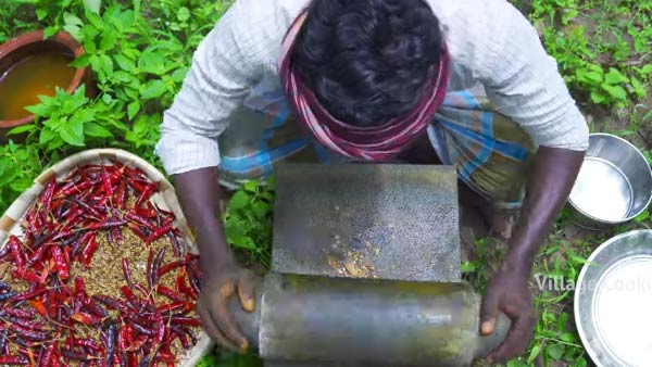 வயற்காட்டில் சமையல் 