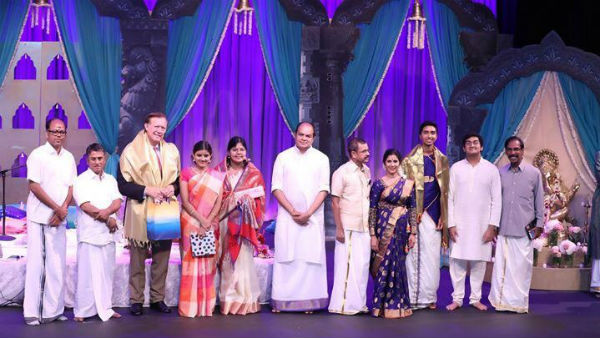 Vocal music Arangetram in Americas Houston 