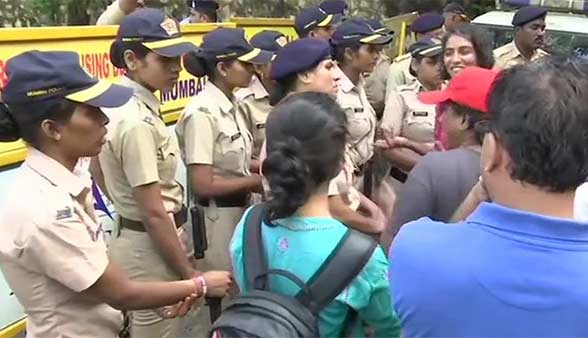 144 imposed in Mumbais Aarey colony, 38 protestors arrested 