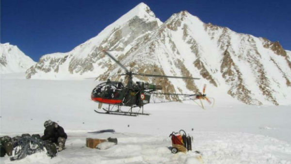 சியாச்சின் செல்ல அனுமதி 