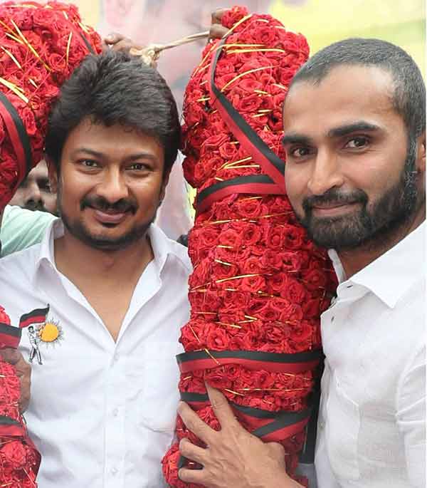 Actor Nandha is coming to politics full time? 