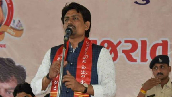  பின்னடைவில் அல்பேஷ் தாக்கூர்