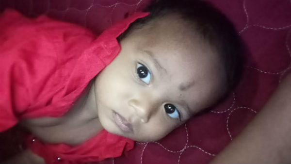 Parents shock as their one year child was still alive at funeral 