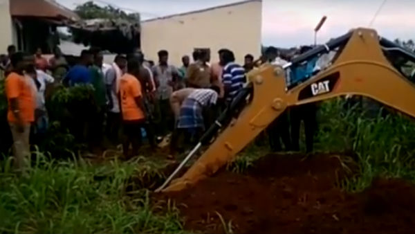 2 year old child fell down inside a bore well, Madurai Manikandan rushing to the spot 