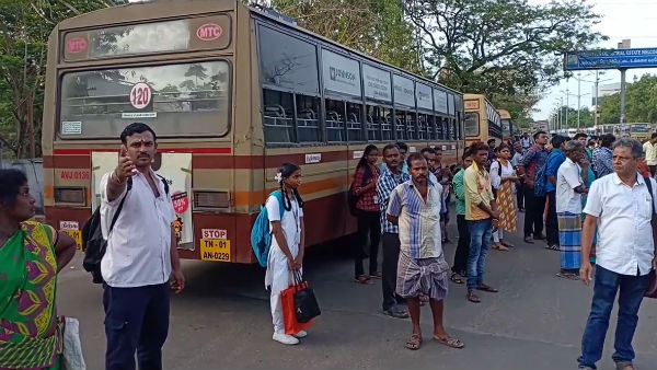 கோயம்பேட்டில் புறப்படும் 