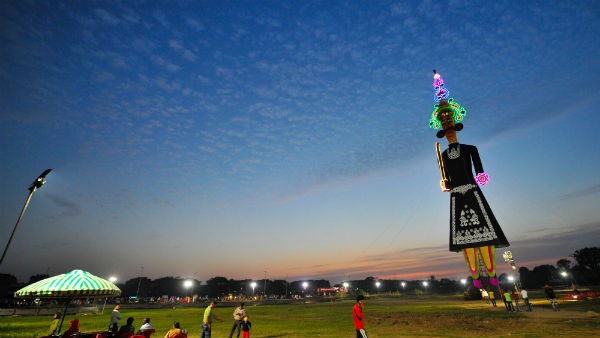 வட இந்தியாவில் ராவணன் எரிப்பு நிகழ்வுகள் 